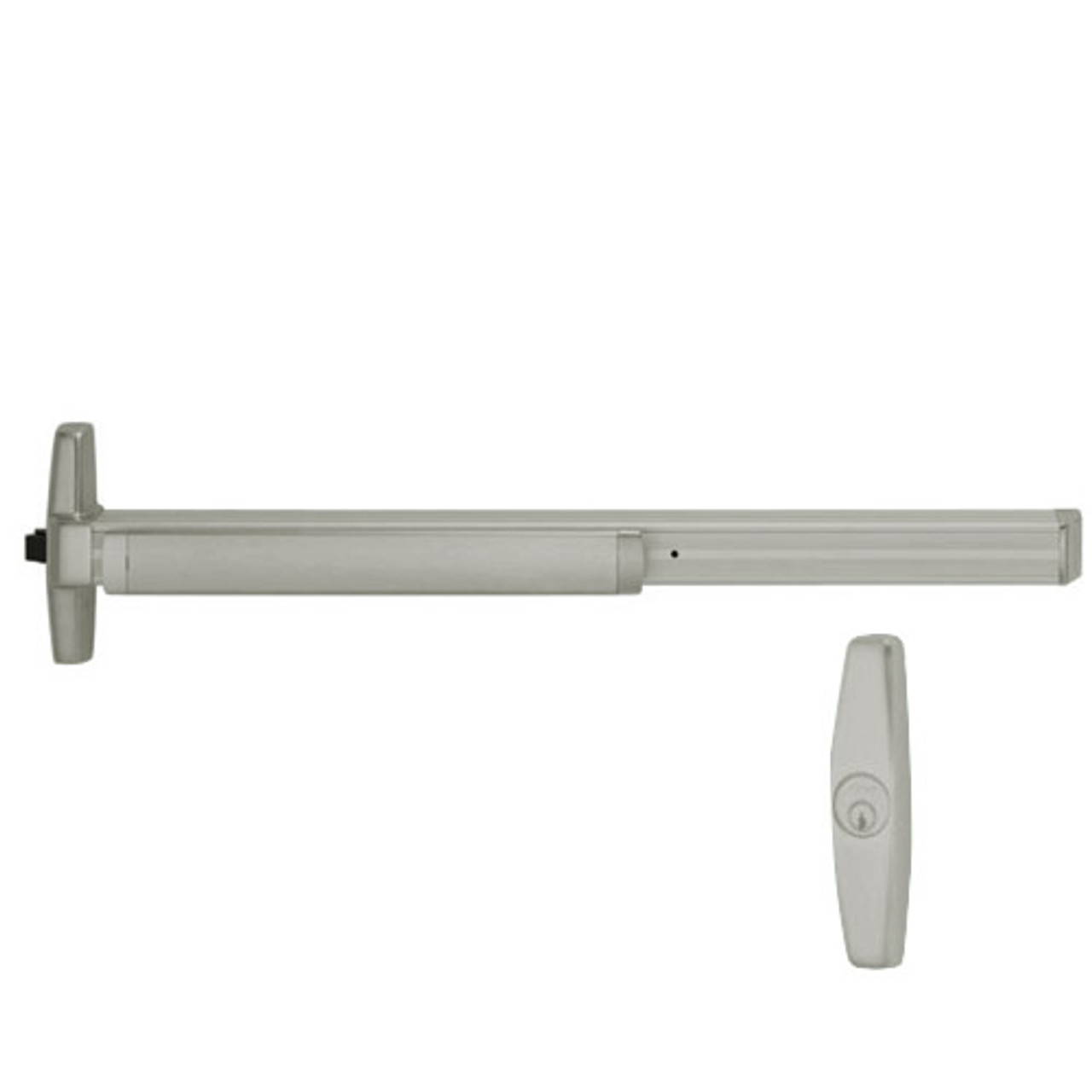 35A-NL-OP-US15-4 Von Duprin Exit Device in Satin Nickel