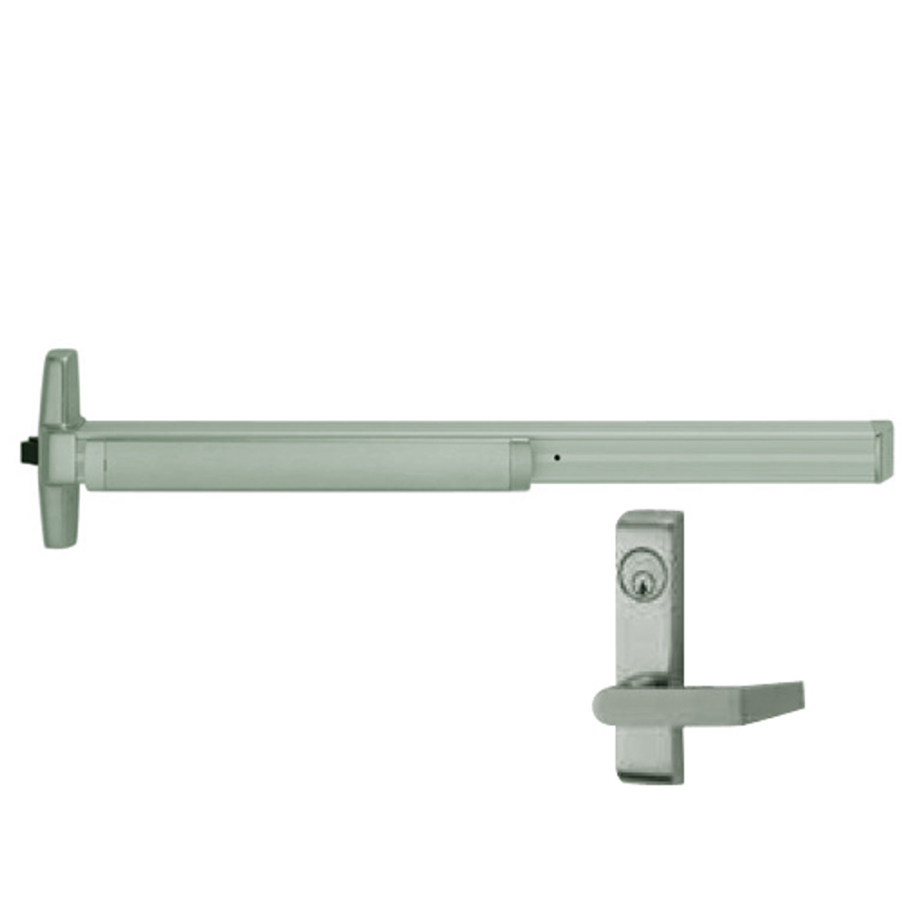 35A-L-US26D-3-LHR Von Duprin Exit Device in Satin Chrome