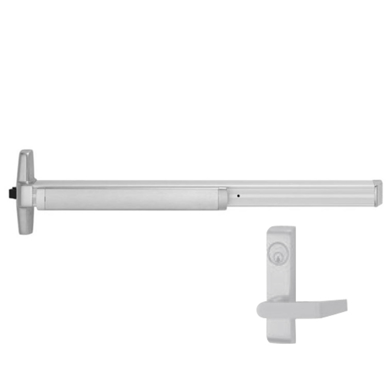 35A-L-US28-3-LHR Von Duprin Exit Device in Anodized Aluminum