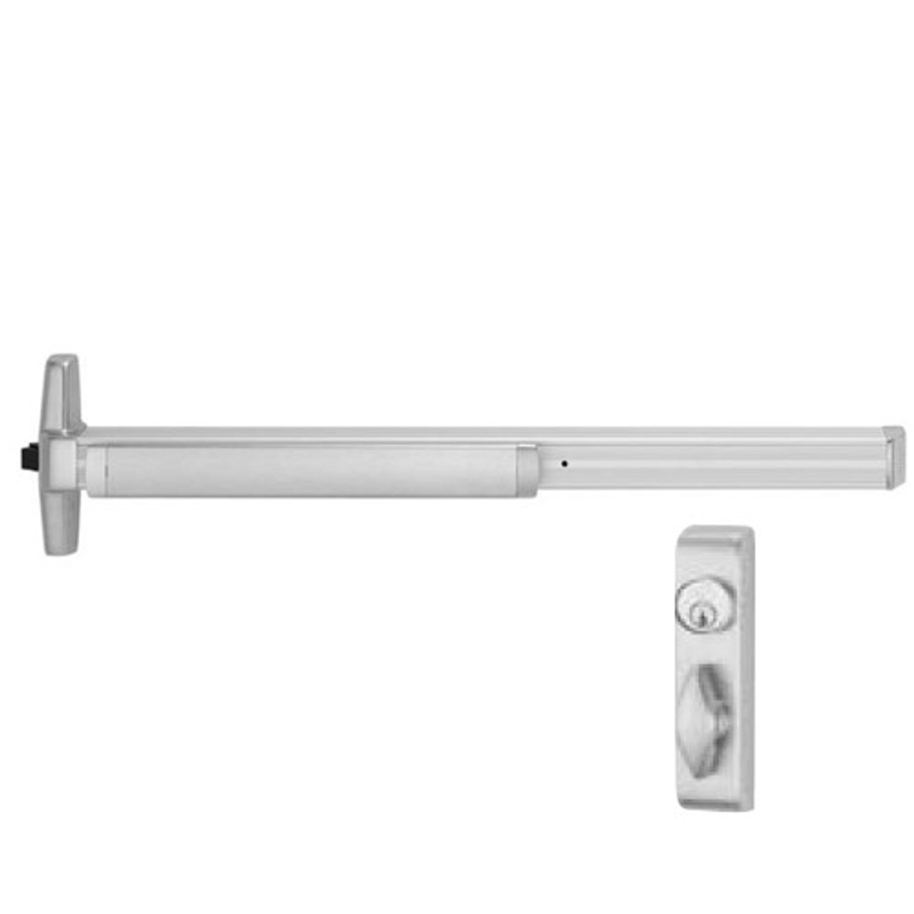 35A-T-US28-3 Von Duprin Exit Device in Anodized Aluminum