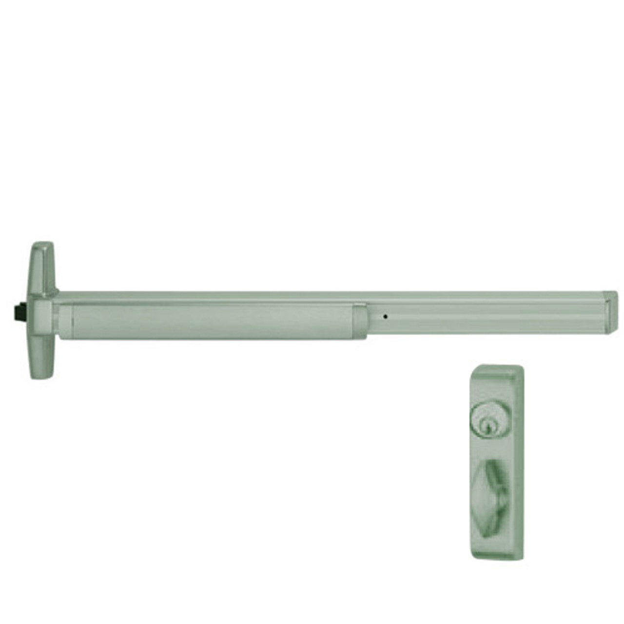 35A-T-US26D-4 Von Duprin Exit Device in Satin Chrome