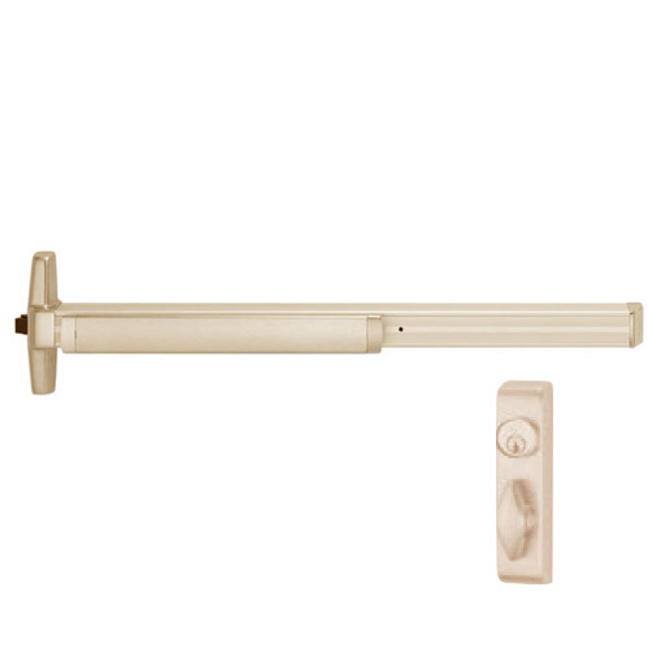 35A-T-US10-3 Von Duprin Exit Device in Satin Bronze