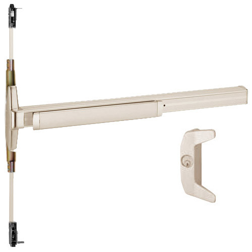 3547A-NL-LHR-US4-3 Von Duprin Exit Device in Satin Brass