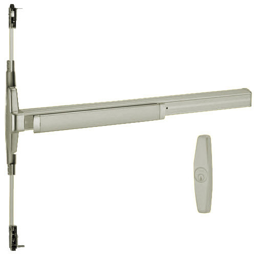 3547A-NL-OP-US15-3 Von Duprin Exit Device in Satin Nickel