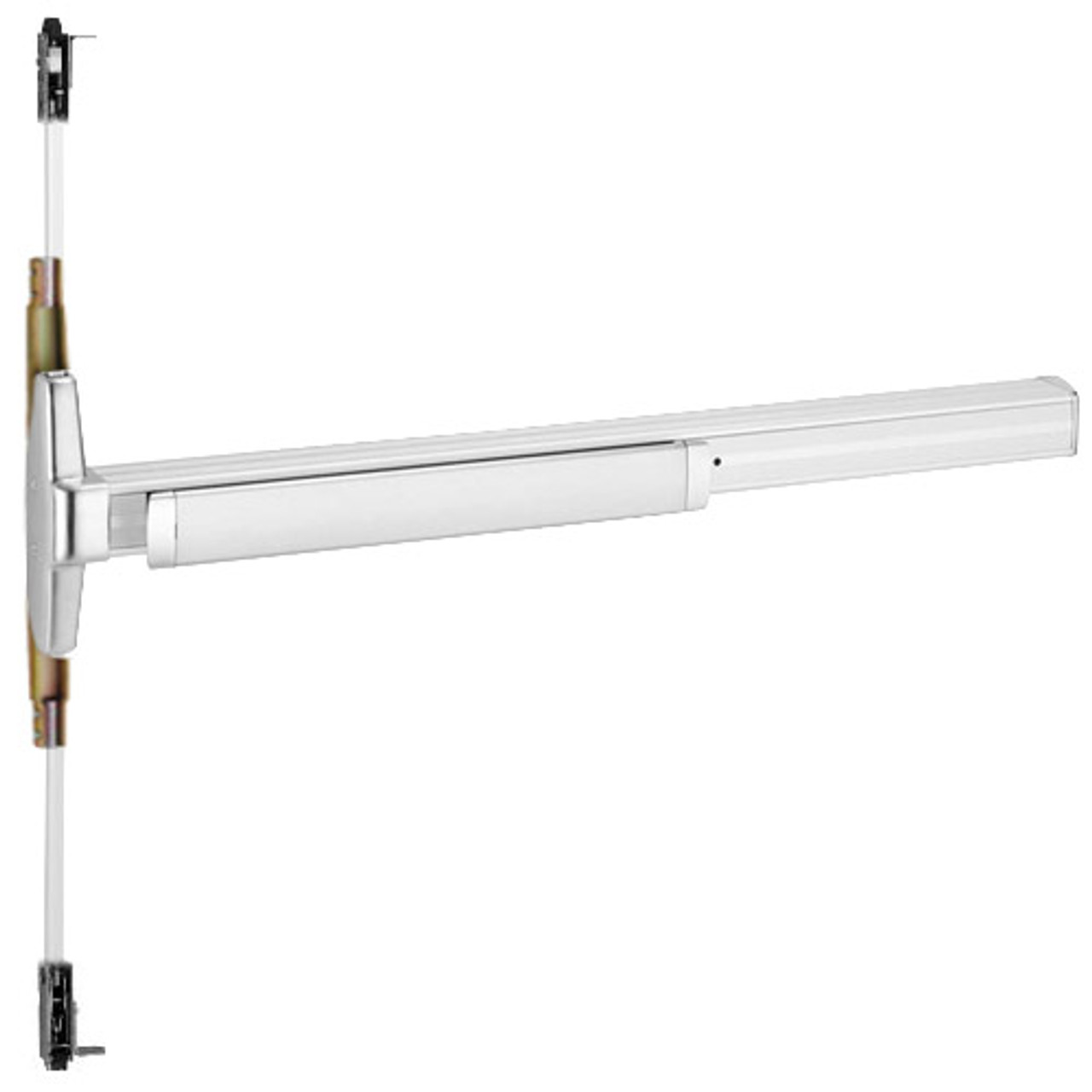 3547A-EO-US26-2 Von Duprin Exit Device in Bright Chrome