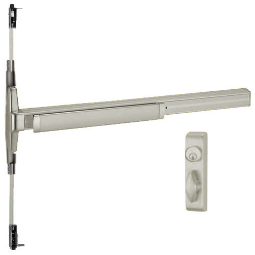 3547A-T-US15-2 Von Duprin Exit Device in Satin Nickel
