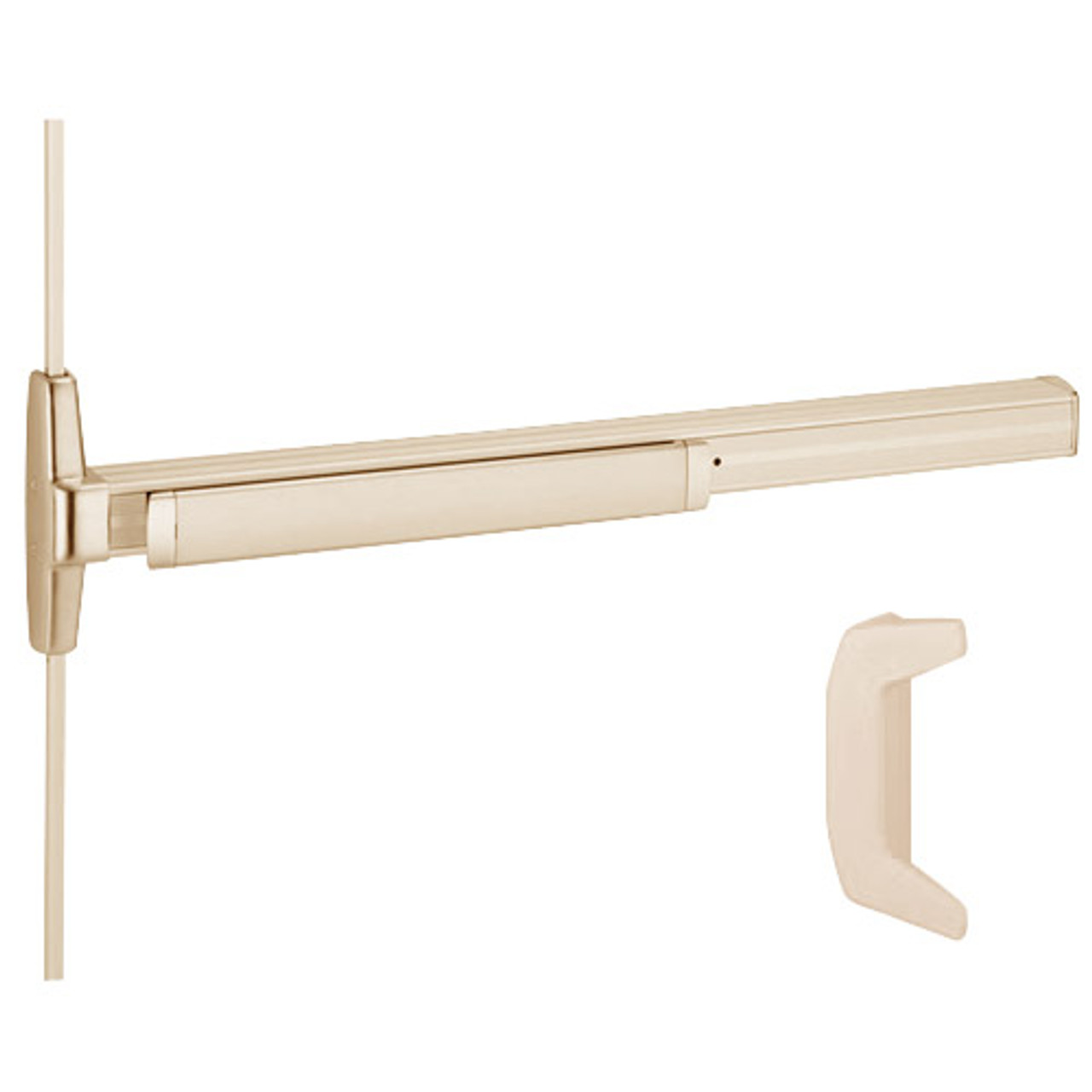 3527A-DT-US10-2 Von Duprin Exit Device in Satin Bronze