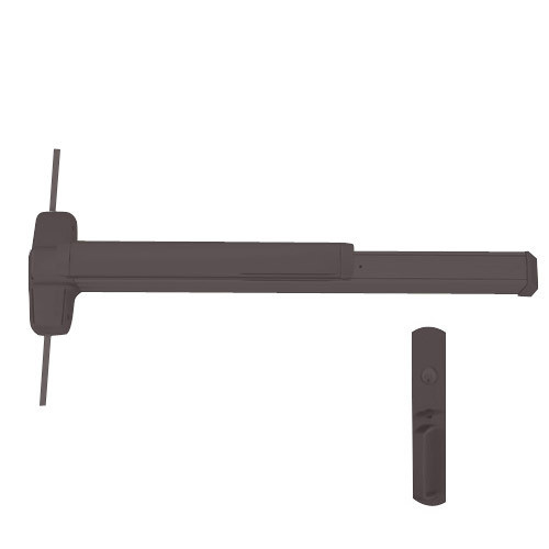 9927TP-313-4 Von Duprin Exit Device in Duranodic Dark Bronze