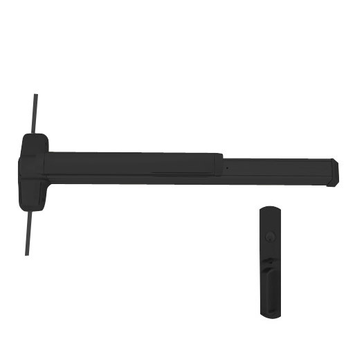 9927TP-315-4 Von Duprin Exit Device in Black