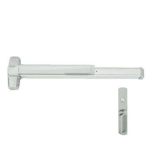 9847TP-US26D-3 Von Duprin Exit Device in Satin Chrome