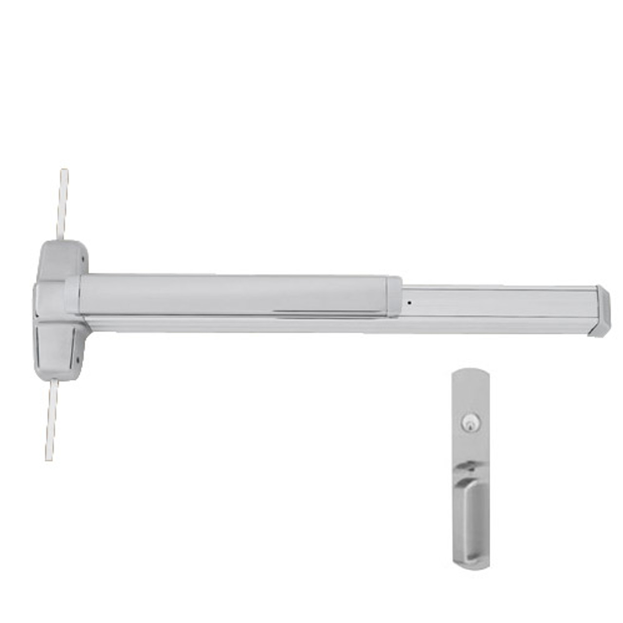 9848TP-US32D-2 Von Duprin Exit Device in Satin Stainless