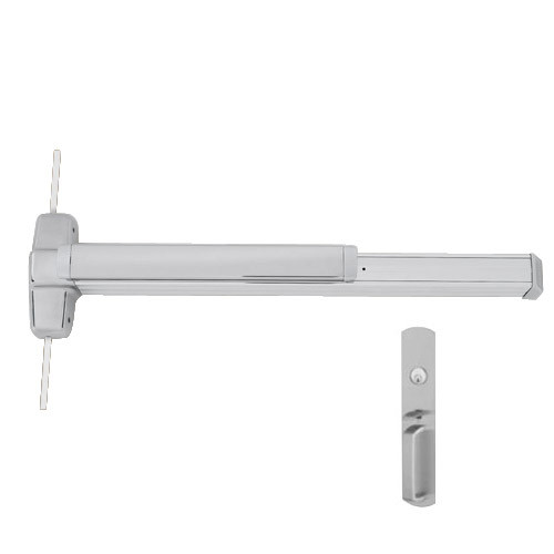 9848TP-US32D-4 Von Duprin Exit Device in Satin Stainless