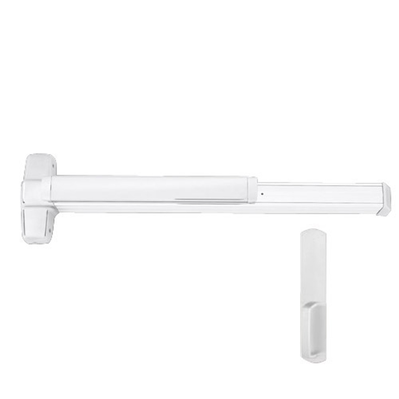 9847WDC-DT-US26-2 Von Duprin Exit Device in Bright Chrome