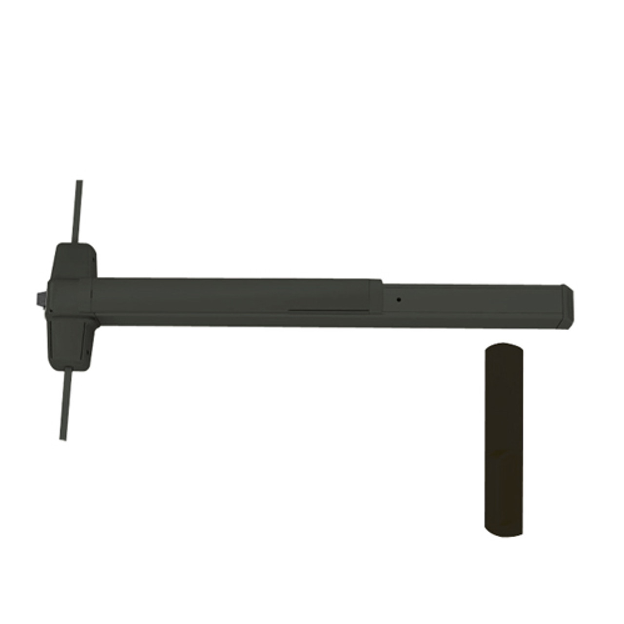 9857DT-US15-3 Von Duprin Exit Device in Satin Nickel