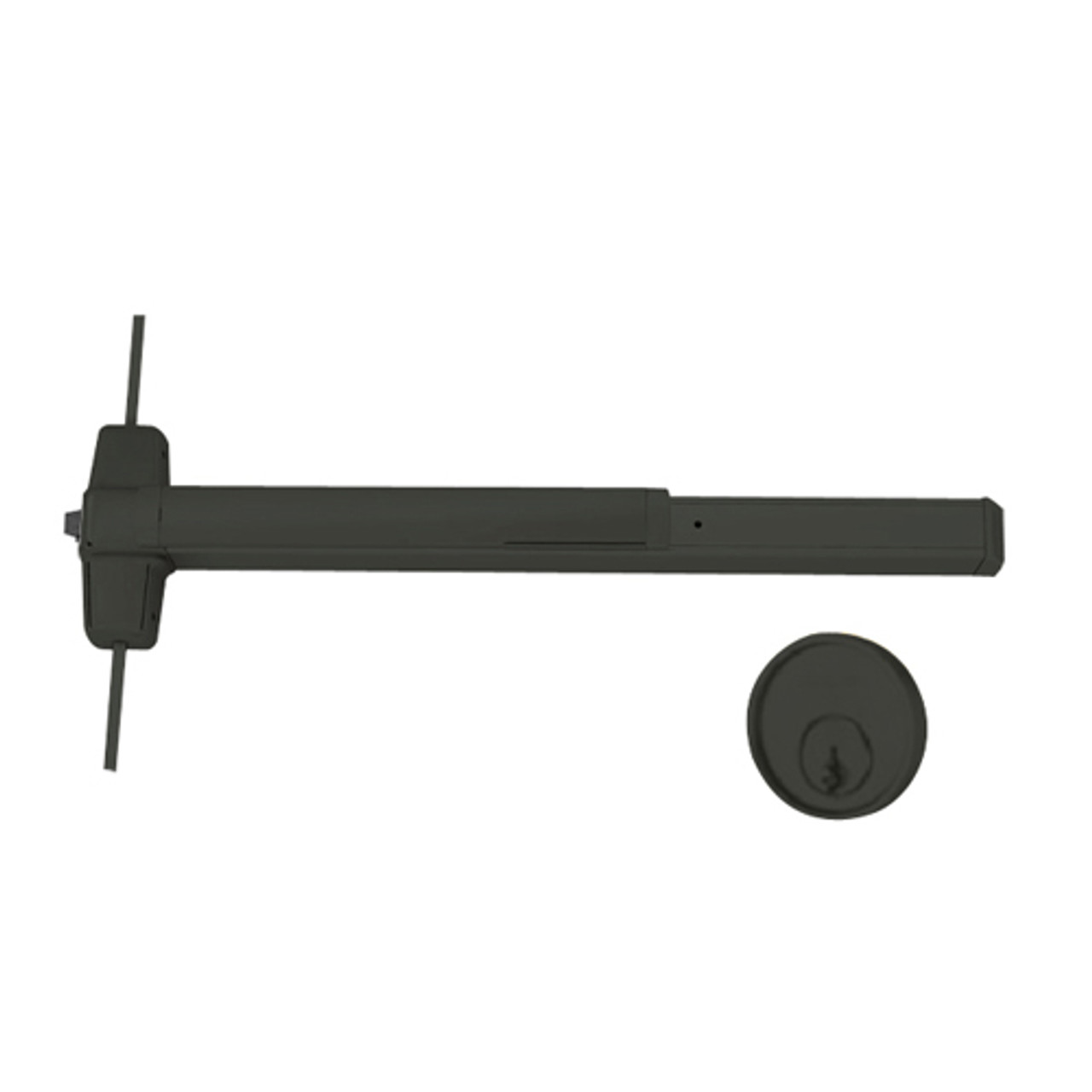 9957NL-OP-315-2 Von Duprin Exit Device in Black