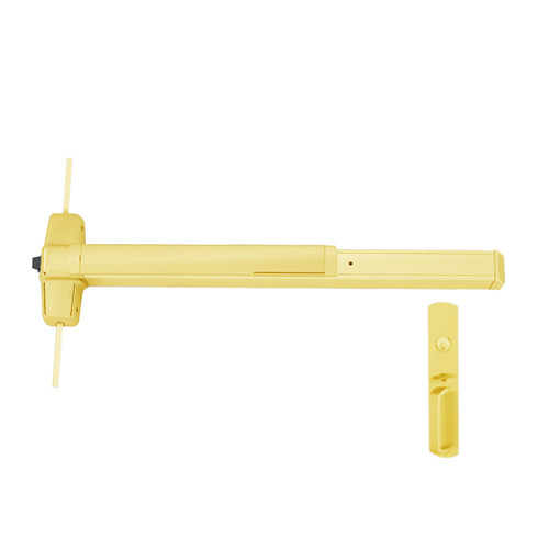 9957TP-US3-4 Von Duprin Exit Device in Bright Brass