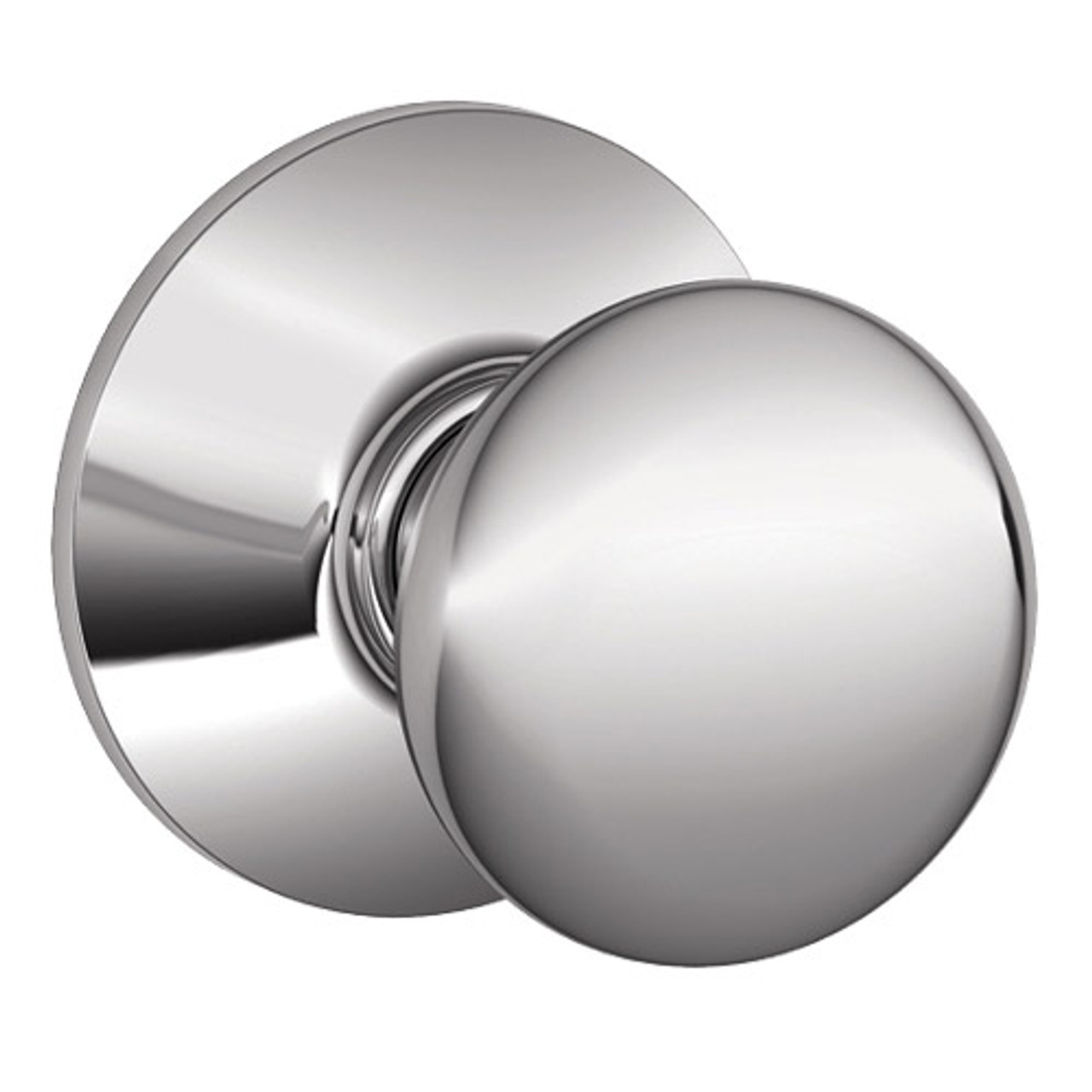 A10S-PLY-625 Schlage Plymouth Commercial Cylindrical Lock in Bright Chromium Plated