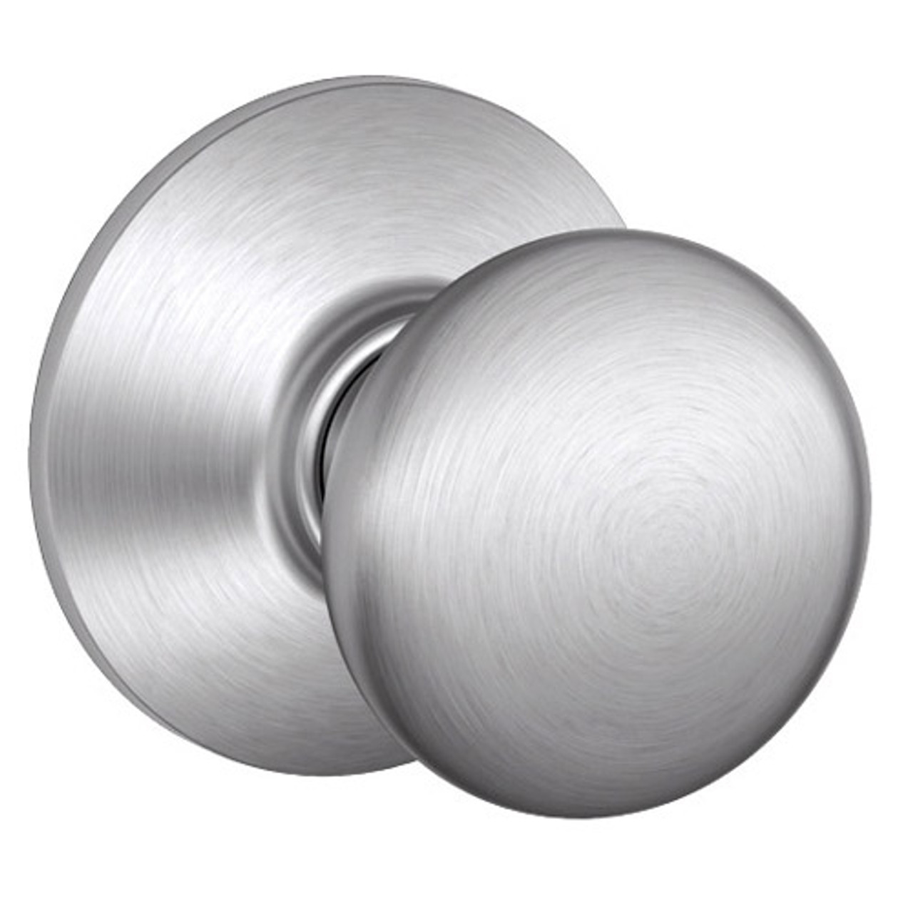 A10S-PLY-626 Schlage Plymouth Commercial Cylindrical Lock in Satin Chromium Plated