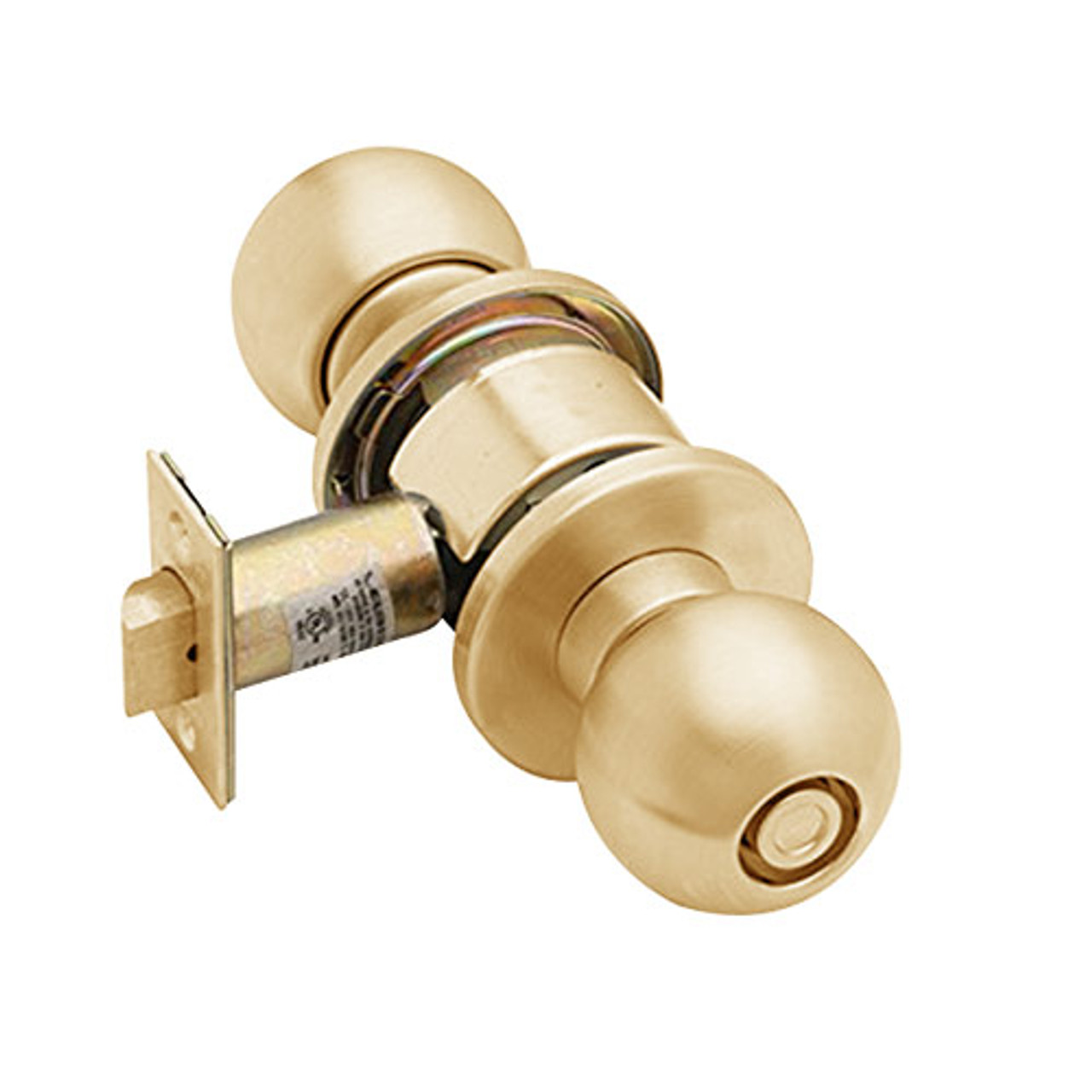 A40S-ORB-612 Schlage Orbit Commercial Cylindrical Lock in Satin Bronze