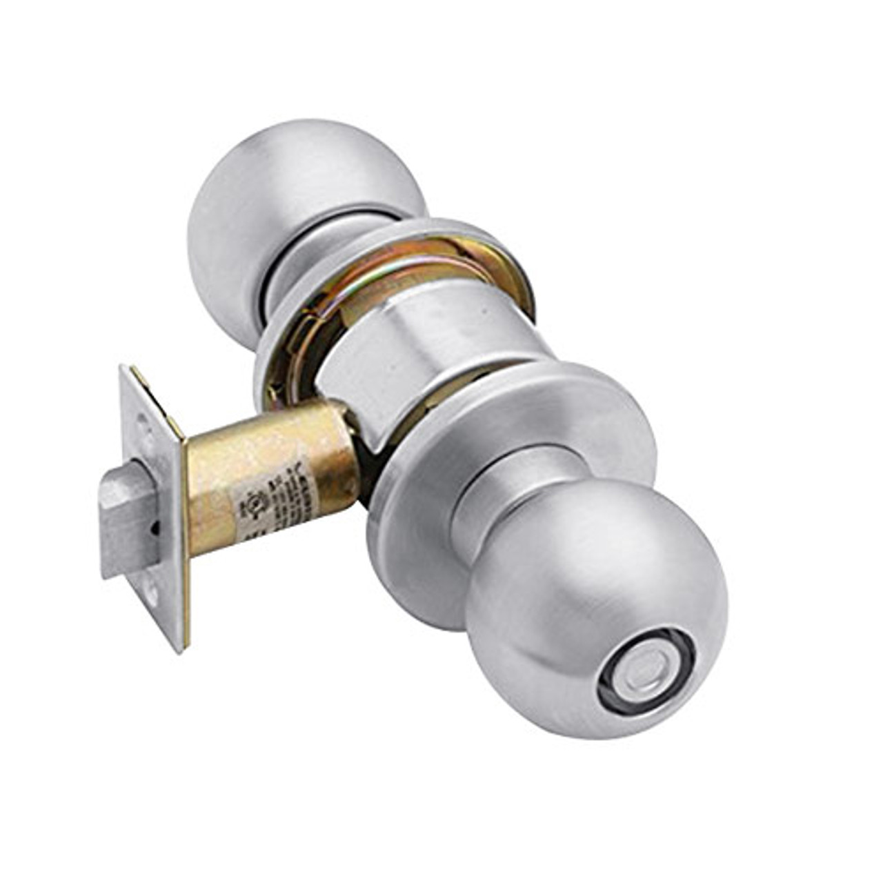 A40S-ORB-625 Schlage Orbit Commercial Cylindrical Lock in Bright Chromium Plated