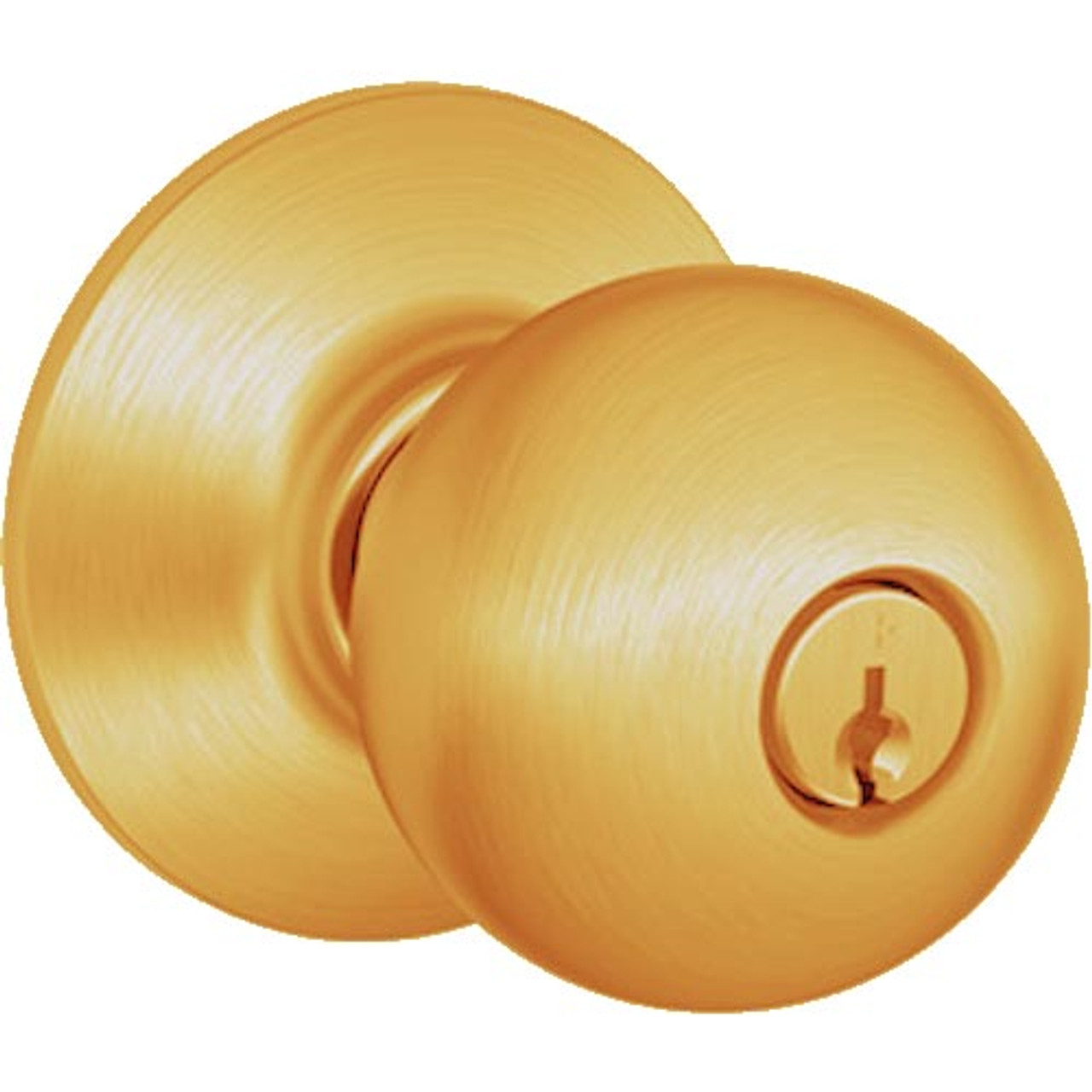 A80PD-ORB-612 Schlage Orbit Commercial Cylindrical Lock in Satin Bronze