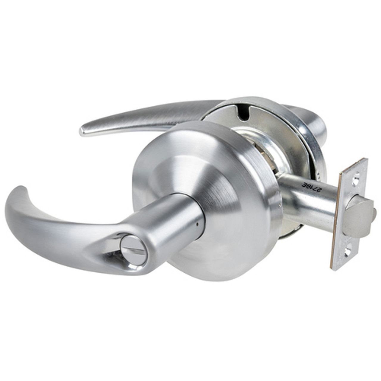 ALX44-OME-626 Schlage Omega Cylindrical Lock in Satin Chromium Plated