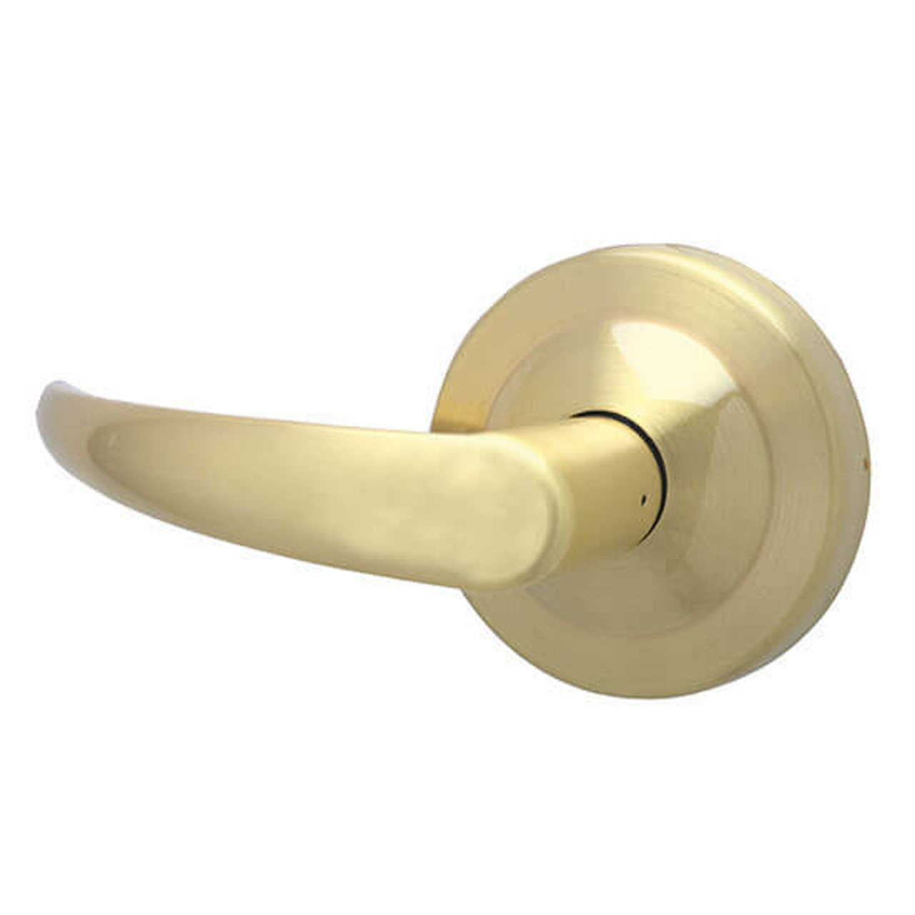 ALX170-OME-606 Schlage Omega Cylindrical Lock in Satin Brass