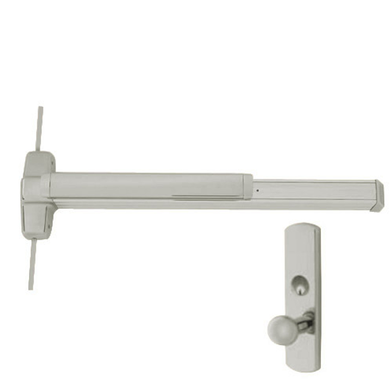 9848K-F-US15-2 Von Duprin Exit Device in Satin Nickel