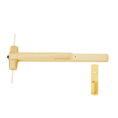 9857NL-F-US10-4 Von Duprin Exit Device in Satin Bronze