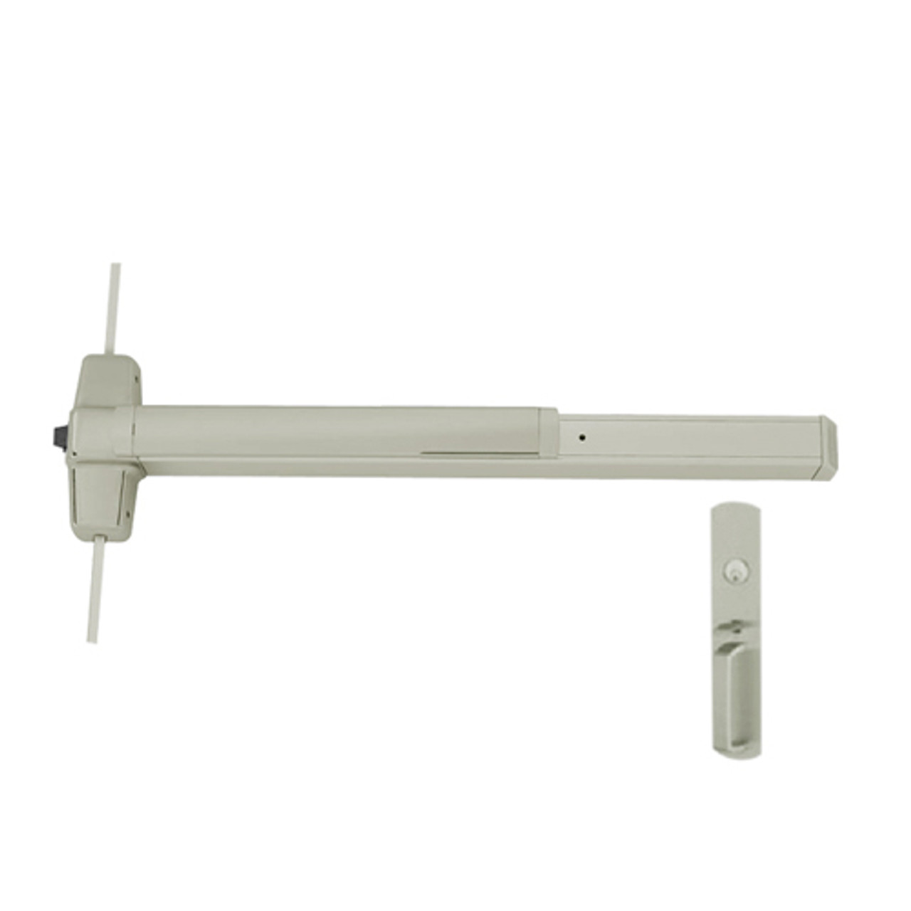 9857TP-F-US15-4 Von Duprin Exit Device in Satin Nickel