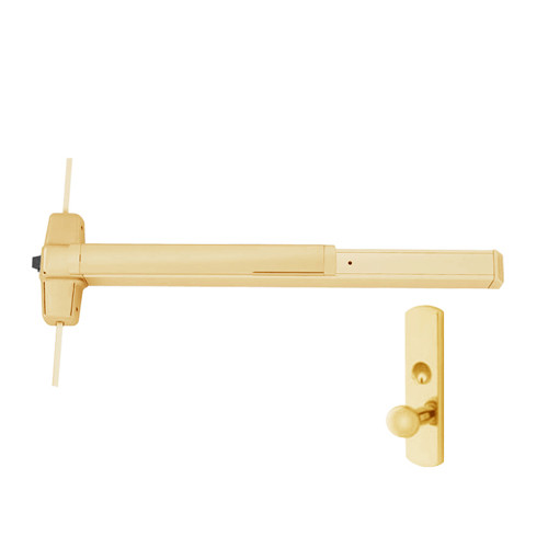 9857K-F-US10-4 Von Duprin Exit Device in Satin Bronze