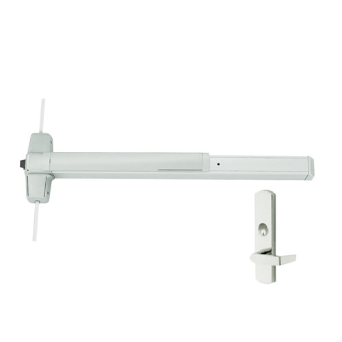 9857L-F-US26D-4-LHR Von Duprin Exit Device in Satin Chrome