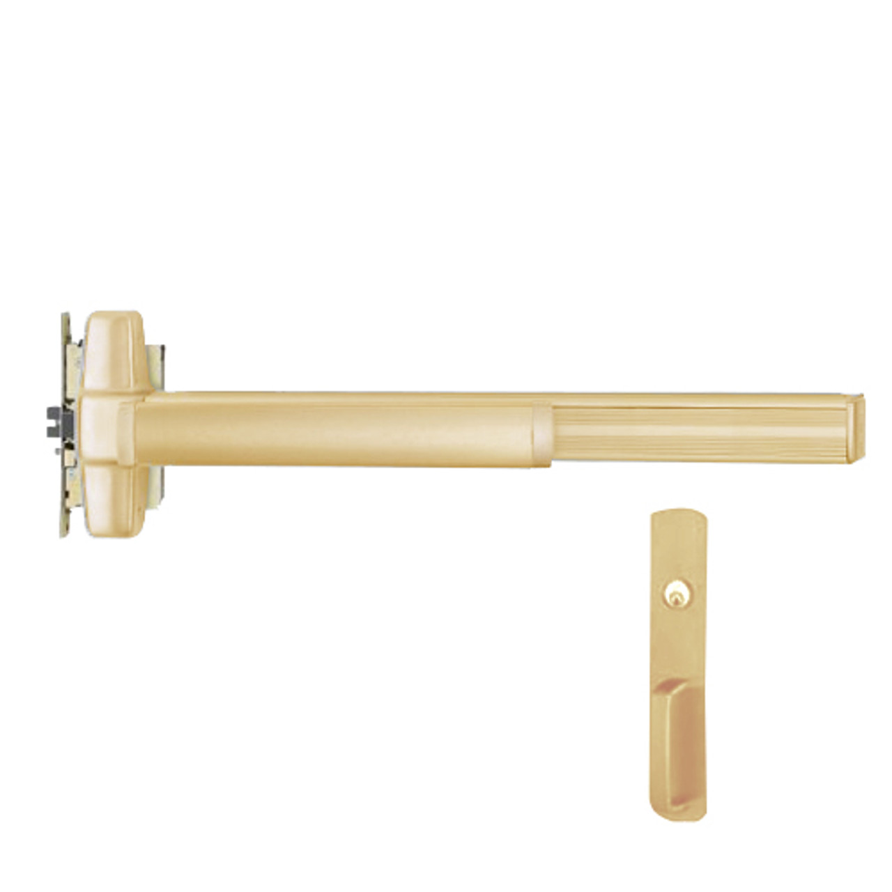 9875NL-F-US10-4 Von Duprin Exit Device in Satin Bronze