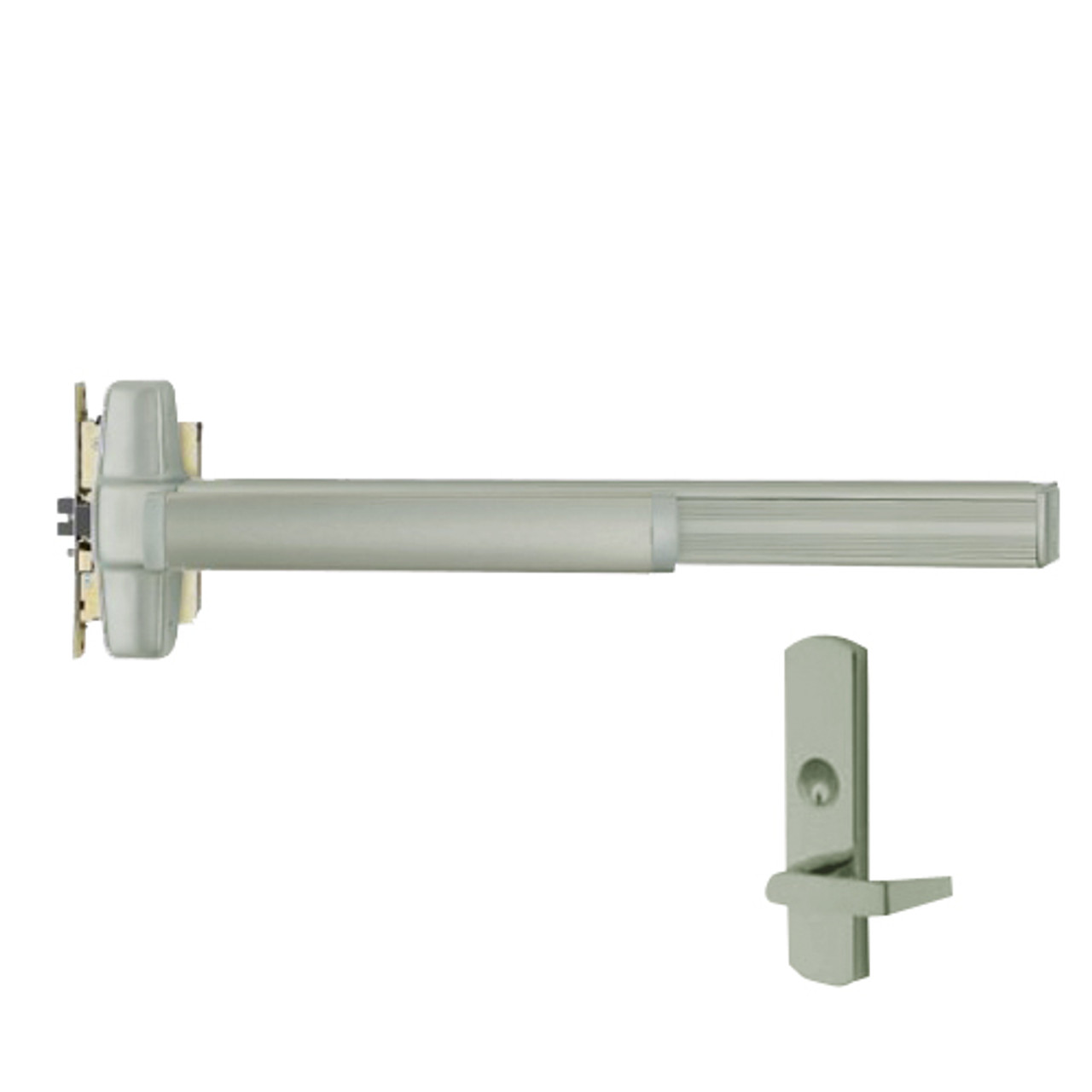 9875L-F-US15-3-LHR Von Duprin Exit Device in Satin Nickel