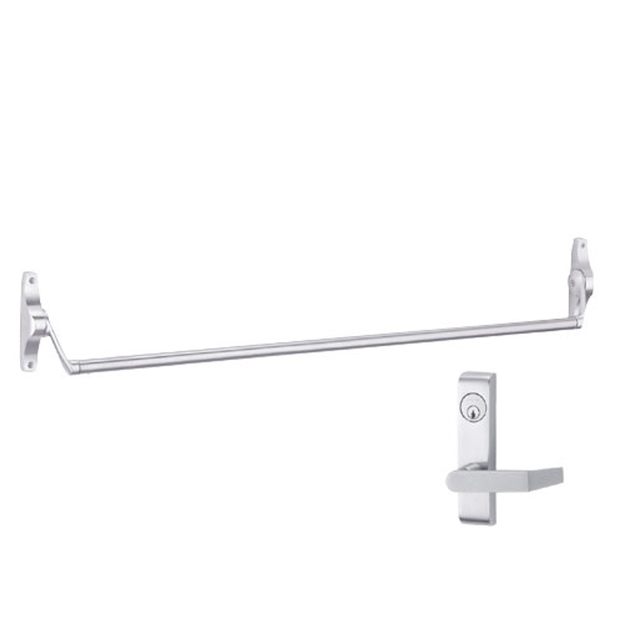 55-L-US26D-LHR Von Duprin Exit Device in Satin Chrome