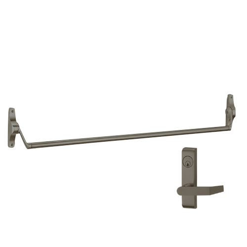 55-L-US10B-LHR Von Duprin Exit Device in Oil-Rubbed