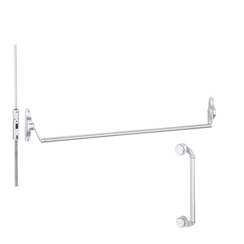 5547DT-US26D Von Duprin Exit Device in Satin Chrome