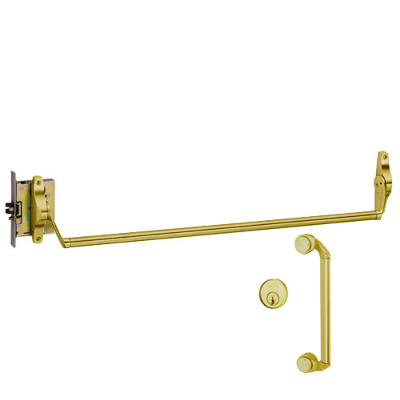 5575NL-US4 Von Duprin Exit Device in Satin Brass