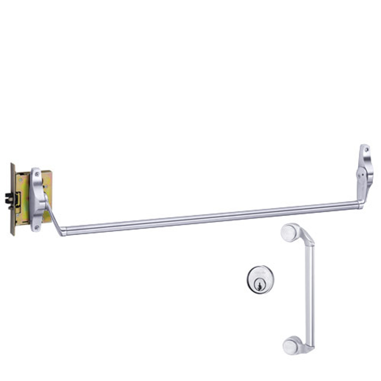 5575NL-US26 Von Duprin Exit Device in Bright Chrome