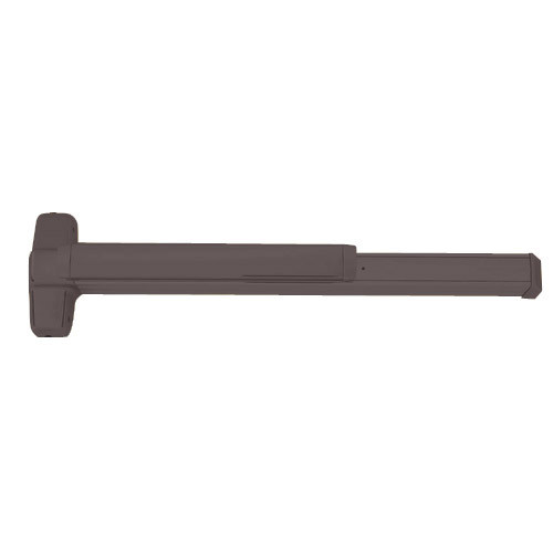 9850WDC-EO-F-313-3 Von Duprin Exit Device in Duranodic Dark Bronze