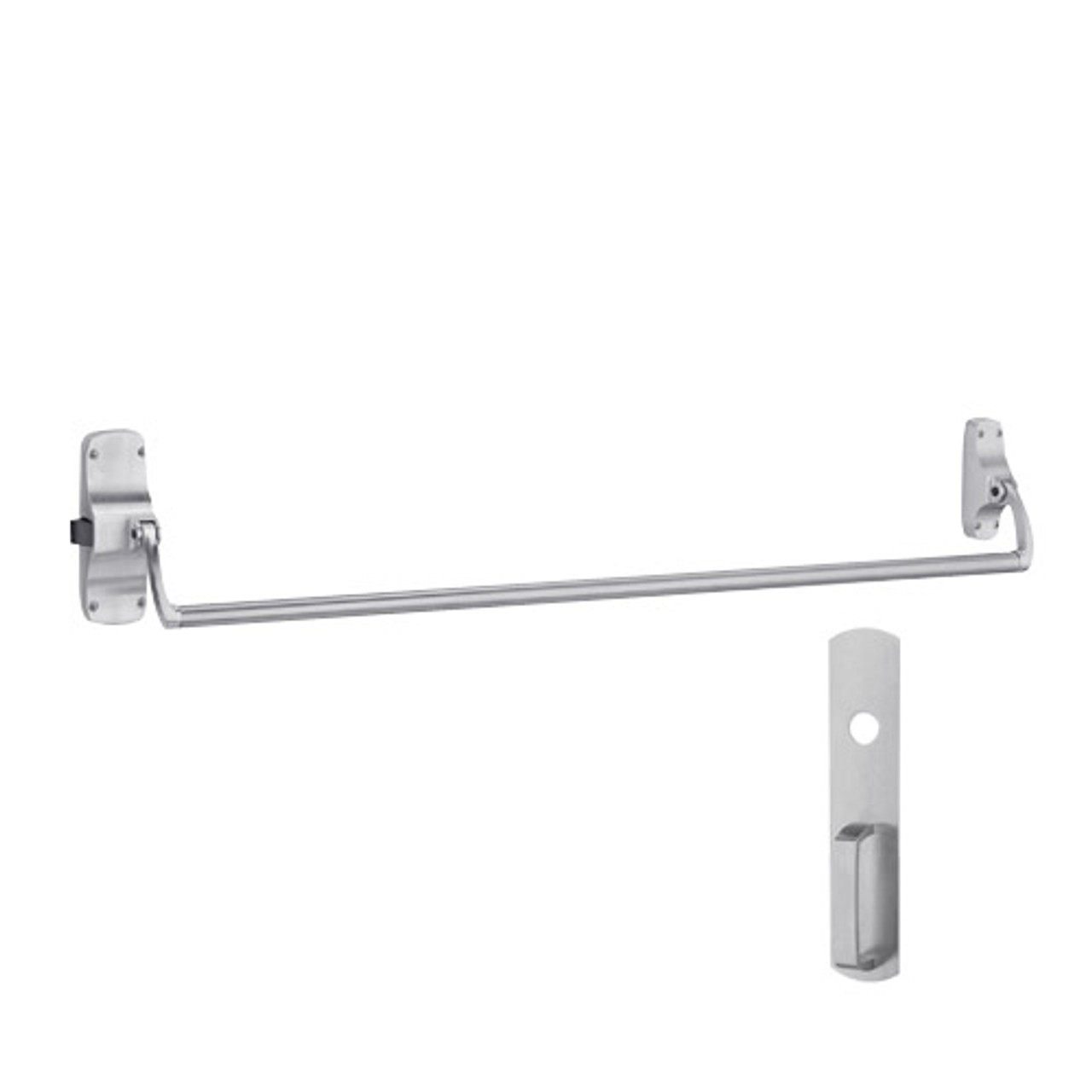 88NL-US15 Von Duprin Exit Device in Satin Nickel 88NL-US15 Von Duprin Exit Device in Satin Nickel