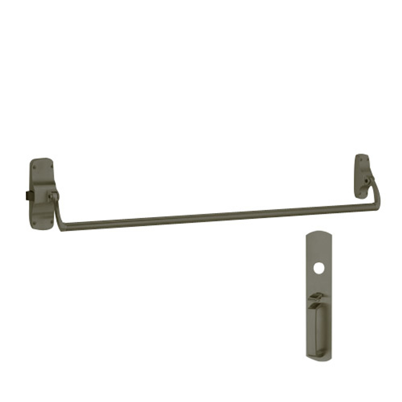 88TP-US10B Von Duprin Exit Device in Oil Rubbed Bronze