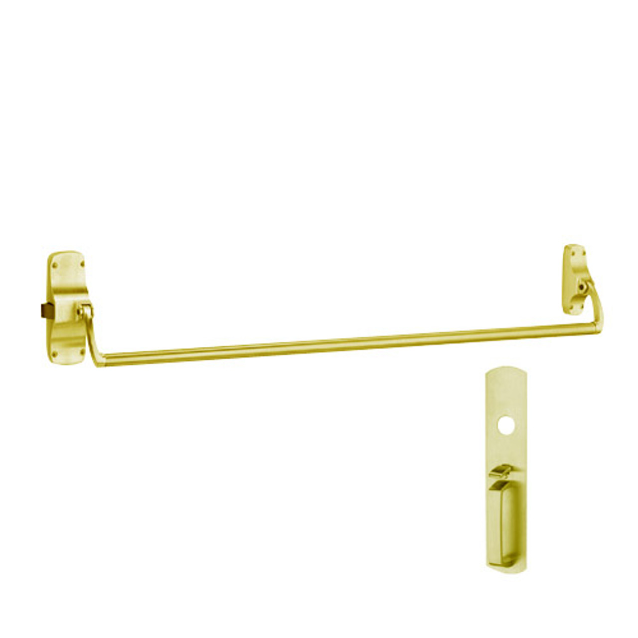 88TP-US4 Von Duprin Exit Device in Satin Brass