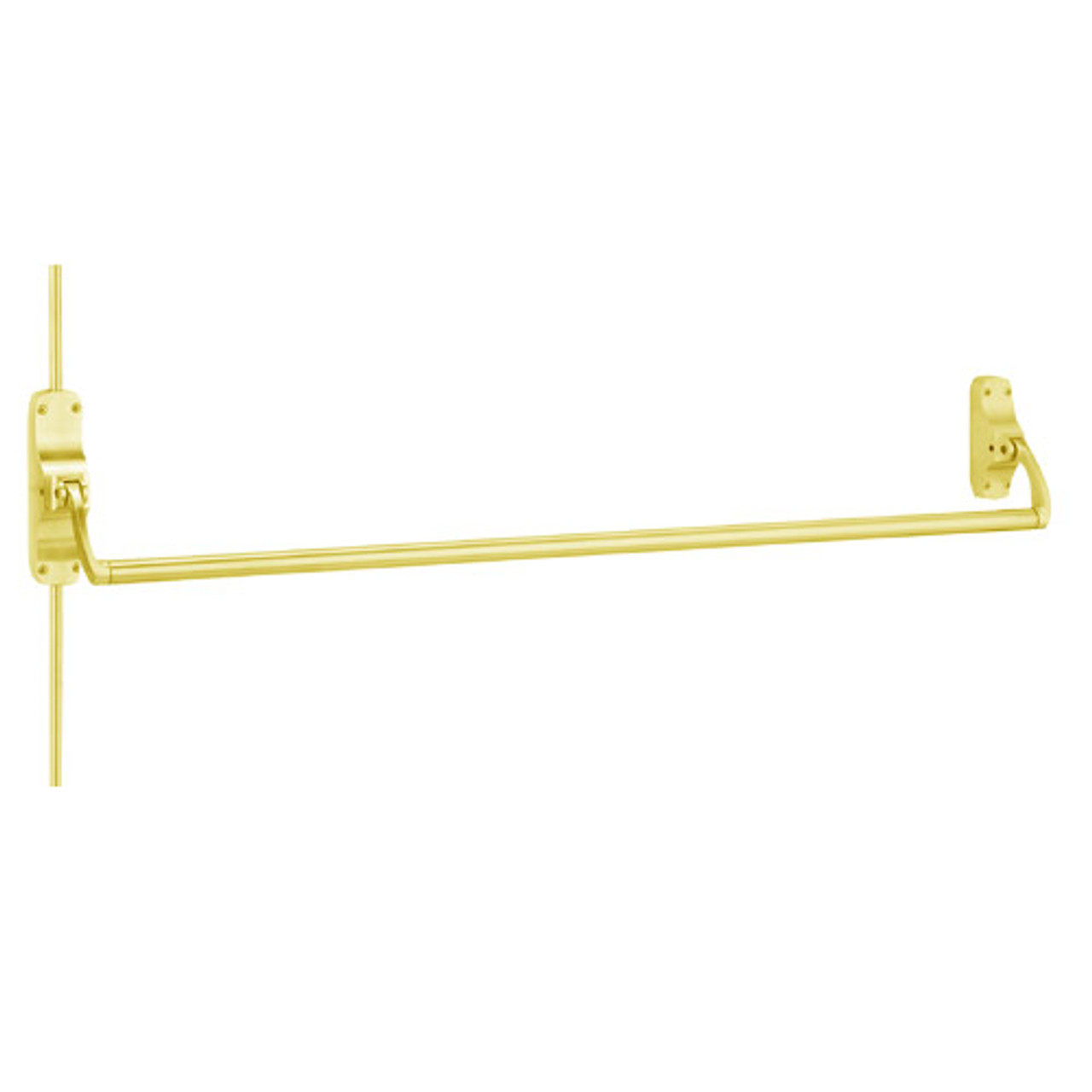 8827EO-US3 Von Duprin Exit Device in Bright Brass