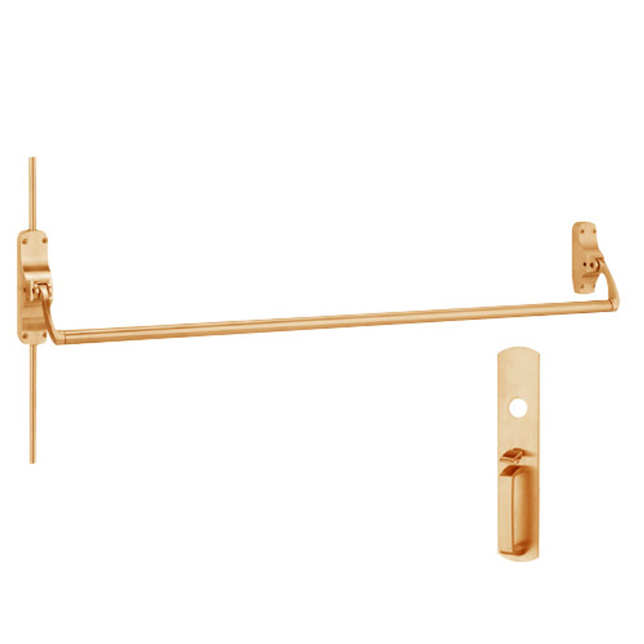 8827TPNL-US10 Von Duprin Exit Device in Satin Bronze