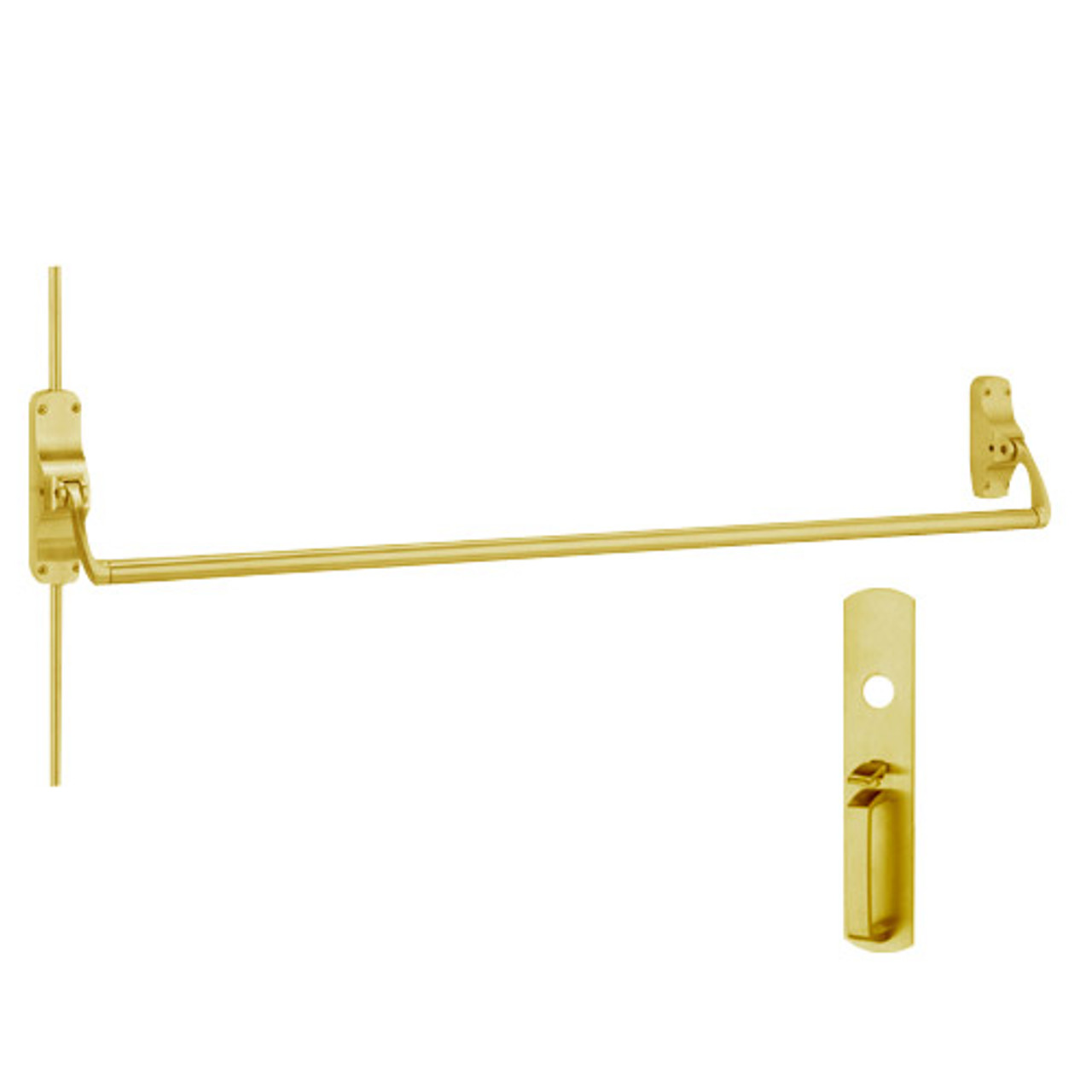 8827TPNL-US4 Von Duprin Exit Device in Satin Brass