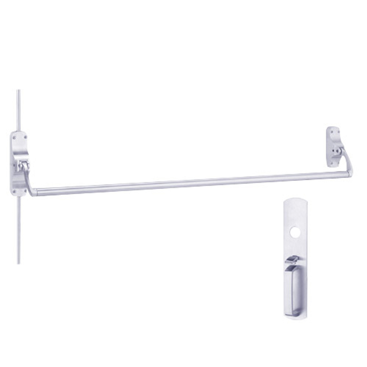 8827TPNL-US26 Von Duprin Exit Device in Bright Chrome