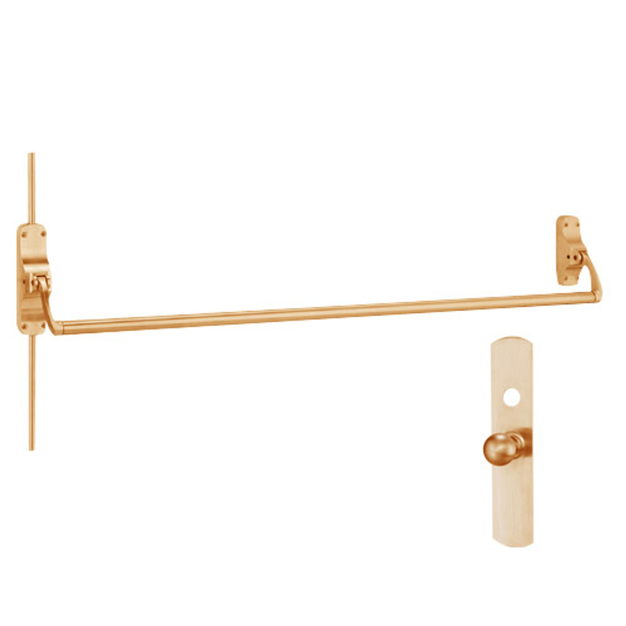 8827KNL-US10 Von Duprin Exit Device in Satin Bronze