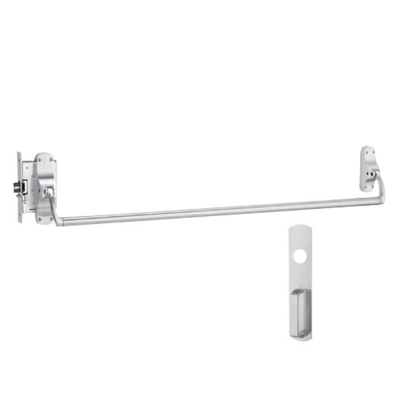 8875NL-US15-LHR Von Duprin Exit Device in Satin Nickel