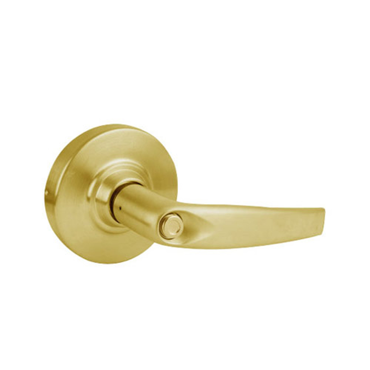 ND40S-ATH-606 Schlage Athens Cylindrical Lock in Satin Brass